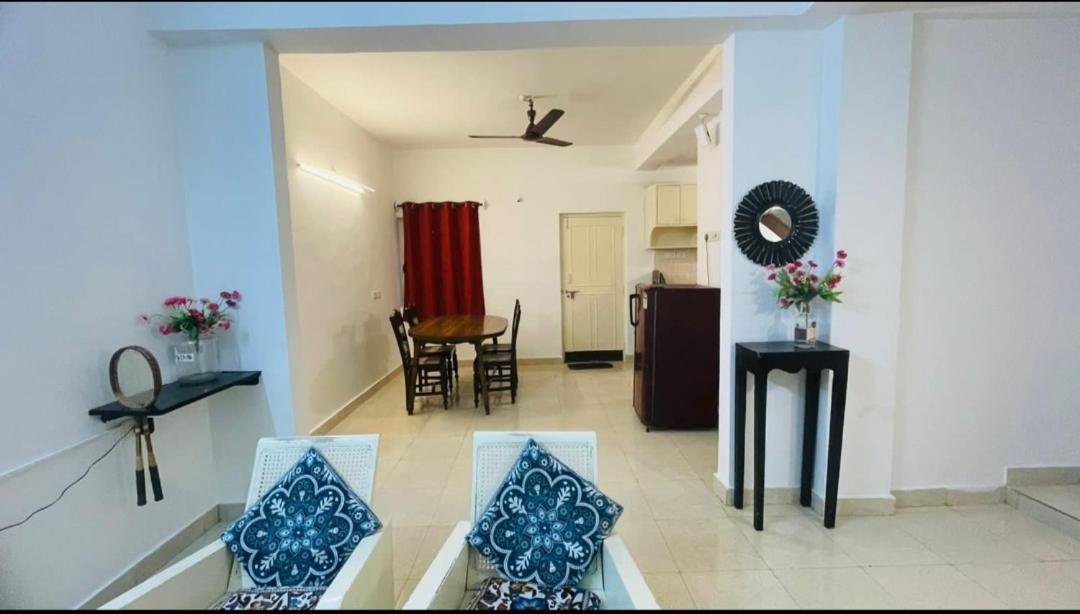 Goa Suites Holiday Home Calangute Exterior foto