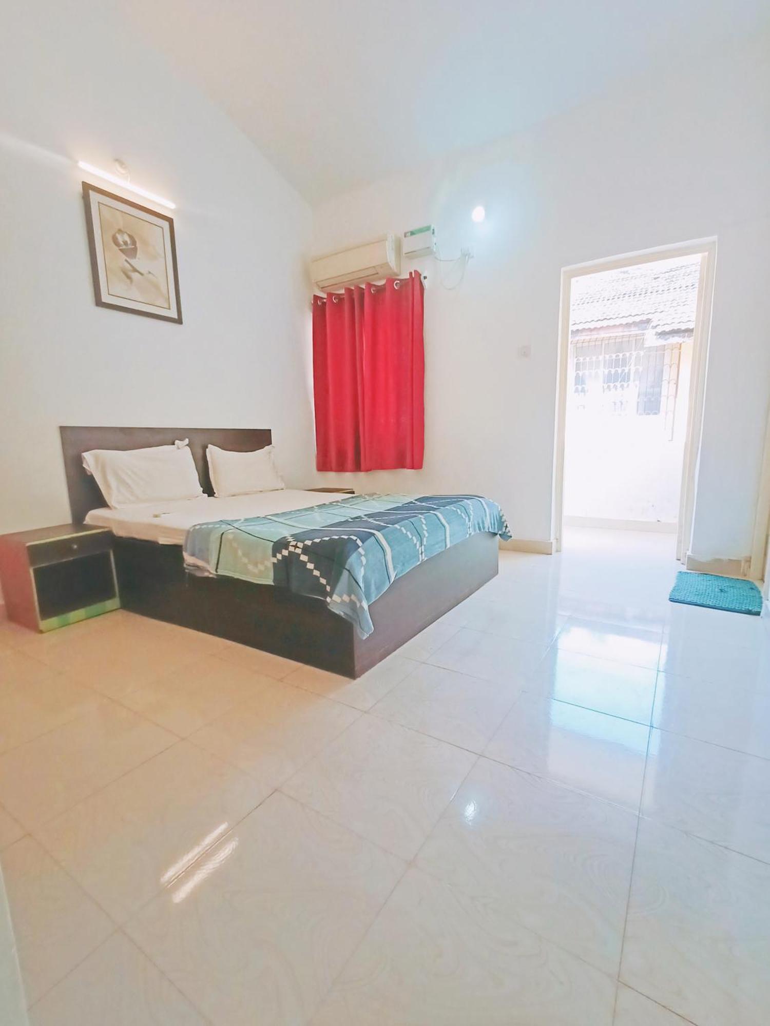 Goa Suites Holiday Home Calangute Quarto foto